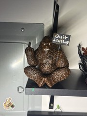 Custom Bigfoot Sasquatch Figure