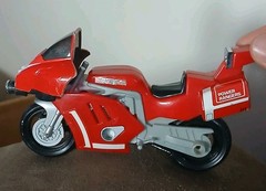 Mighty Morphin Power Rangers Mammoth Battle Bike 1993 Red Ranger Motorcycle