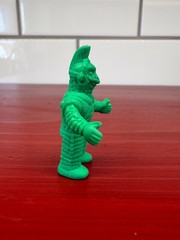 Lot of 4 Vintage Ultraman Kaiju Keshi Figures Windom Arstron Sadola Jirahs 1.5in