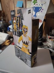 SEALED Hasbro Power Rangers Lightning Collection Lost Galaxy Yellow Ranger MAYA