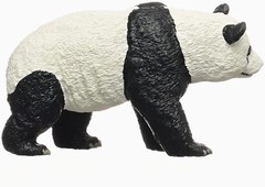schleich 14885 Giant Panda, from 3 years WILD LIFE – Figurine, 4 x 10 x 6 cm