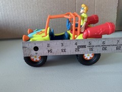 Mattel Scooby Doo Transforming Mystery Machine Van & Dune Buggy