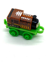 Thomas & Friends Minis – Porter – Sports – Brown – 2016 – Thailand