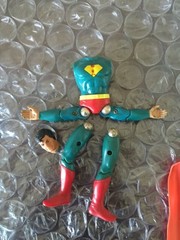 Vintage 1979 MEGO Superman magnetic Italy Release Only Rare Marvel Super Heros