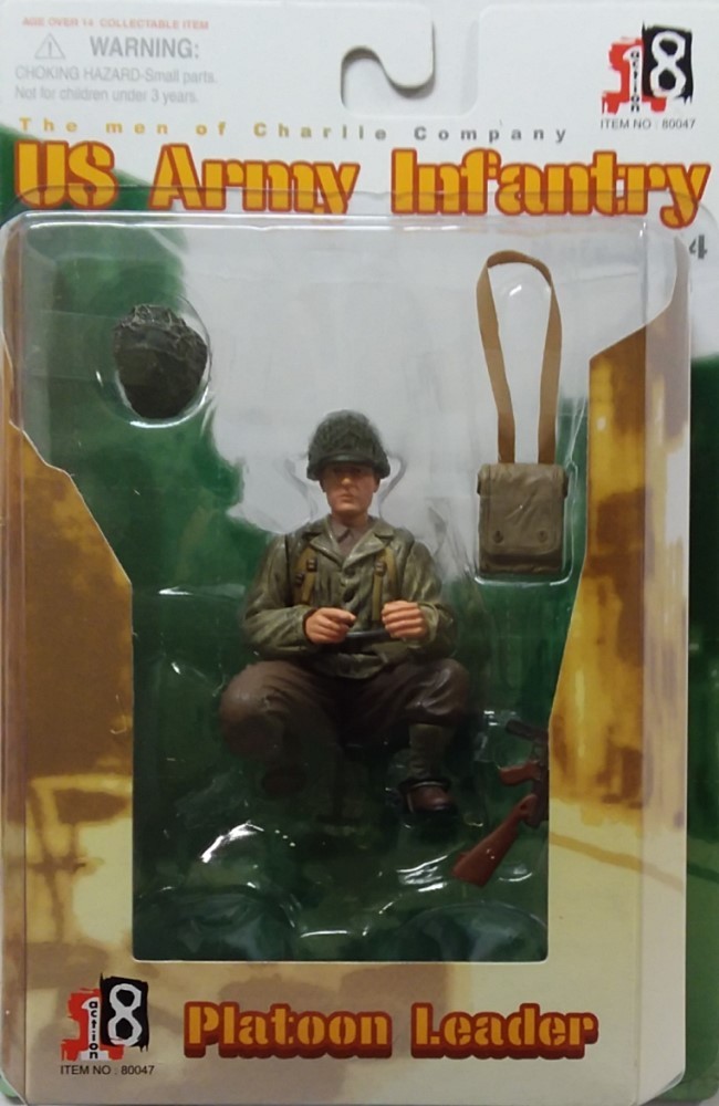 US Infantry – Platoon Leader – Italy 1944