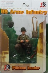 US Infantry – Platoon Leader – Italy 1944