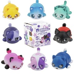 Bonkers Toys Aphmau Meemeow Mini Blind Box Figure Ice Cat Shimmer
