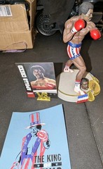 McFarlane Toys Rocky Balboa Apollo Creed Figures Statues Figurine