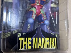 Romando Kinnikuman THE MANRIKI Figure Anime Color W/BOX F/S FEDEX