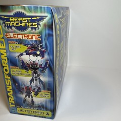 Hasbro Transformers Beast Machines Electronic Jetstorm 2000 New Sealed Vintage