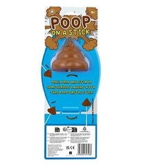 💩 Poop on a Stick – 15″ Extendable Gag Toy Funny Fart Prank for Kids & Adults