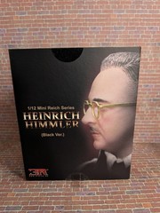 3R WW2 Heinrich Himmler Black Uniform Ver. 1/12 Scale Figure “New & I SHIP DAILY
