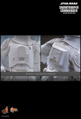 READY HOT TOYS STAR WARS EP V EMPIRE STRIKES BACK SNOWTROOPER COMMANDER MMS835