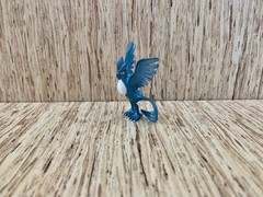 Vintage 1999 Pokemon Gotta Catch ‘Em All Poke-Pack CGTSJ TOMY Mini Articuno