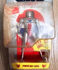PEPSIMAN HEAD CHANGE (First Model) Action Figure Bandai Japan 1998 NEW Non Mint