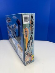 Vintage Hasbro Flying Fighters F-16 Jet Fighting Falcons Black Widow 1989 ~New