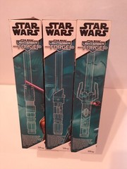 Star Wars Lightsaber Forge Mace Windu Ahsoka Tano Darth Vader Purple Lightsaber