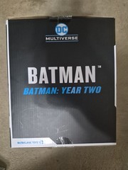 Batman Year Two Gold label Target exclusive McFarlane Multiverse action figure