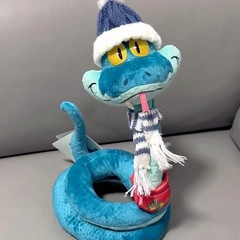Zootopia 2 Anime Plush Toy Gary De’Snake Anime Gary Stuffed Toys Doll Home Decor