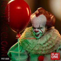 Play One Twelve POT-0005 Stephen King’s IT Pennywise 1/12 Limited Action Figure