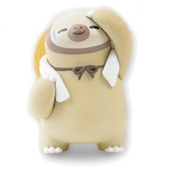 Blind Box Kawaii Anime Sloth Farmer Mini Figure 1 Random Surprise Capsule Toy