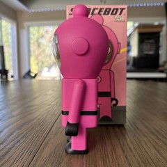 DALEK 05 Spacebot #09 TOY2R 8″ Graffiti Collectable 2005 Vinyl Toy