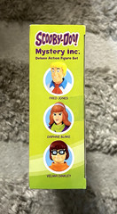 Scooby Doo Mystery, Inc. Deluxe Action Figure Set, Model 64624, NEW, SEALED