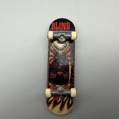 Vintage Tech Deck Blind Skateboards Reaper Demon Fingerboard Skateboard 94mm