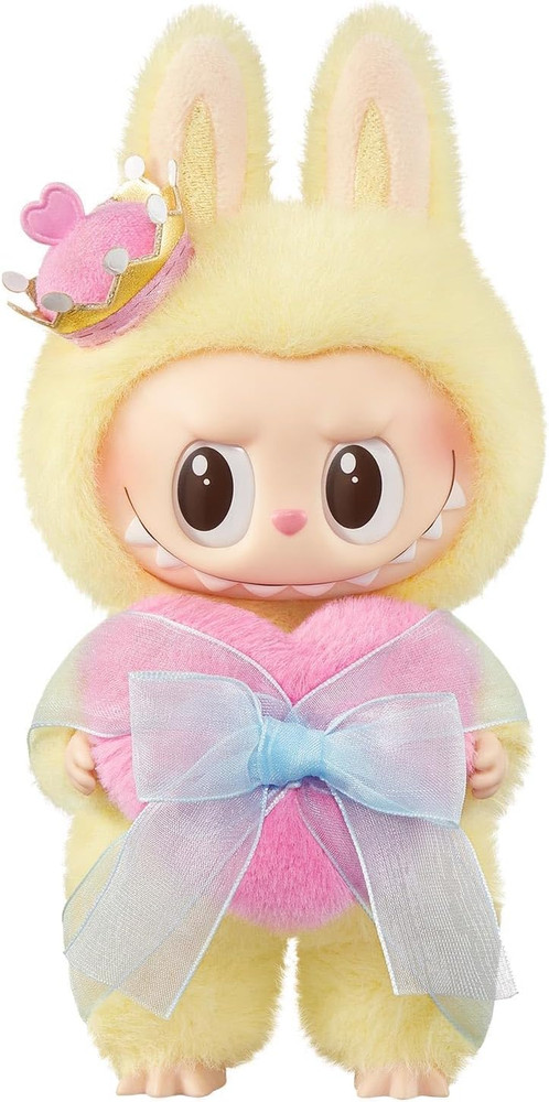 the Monsters Labubu Let’S Checkmate Series-Vinyl Plush Hanging Card, Collectible