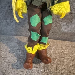 Vintage Original 1974 Mego Wizard Of Oz 8″ Scarecrow Action Figure