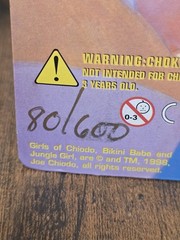 GIRLS of CHIODO Series I BIKINI BABE Signed Figurine 1998 SkyBolt Toyz 80/600