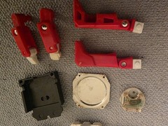 Vintage 1984 Go Bots “Gong” Robot Watch Parts Lot – Rare find