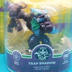 Skylanders SWAP Force Trap Shadow Magic Element Action Figure New Sealed