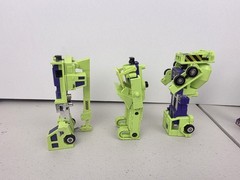 Vintage G1 Transformers Constructicons Devastator Hasbro 1985