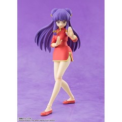 S.H.Figuarts Ranma 1/2 Shampoo Action Figure 130mm TAMASHII NATIONS Bandai NEW