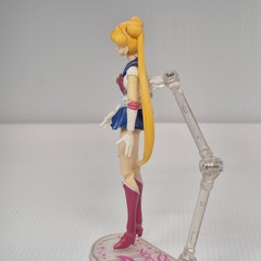 Sailor Moon and Sailor Mercury action figures With Accessories 5.5″ Lot Of 2