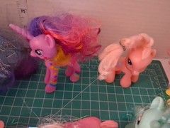 Hasbro My Little Pony Lot Made In China Various Sizes And Years (21 Ponies)