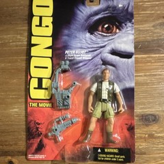 Congo the Movie 1995 Action Figures Karen Ross, Kahega Peter Elliot Monroe 1995