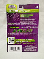Final Faction – KHARN – KREPITUS – Limited Edition – Action Figure – NEW