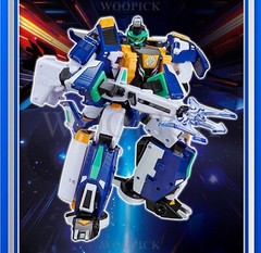 Metal Cardbot S Season2 Deep Bite Transformer Robot DeepBite Figure Toy 2025