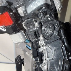 Transformer Nemesis Optimus Prime Black Silver Blue Complete Description 8 Inch