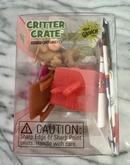 *NEW* The Grinch Dr. Seuss Critter Crate 6 Mini Figures 3 Accessories & Playmat