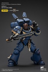 JOYTOY Warhammer 40k 1/18 JT01383 Ultramarines Brother Chairon Action Figure Toy