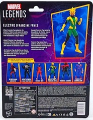 Marvel Legends Spider-Man Retro Electro Francine Frye 6″ Figure NEW Hasbro 2025