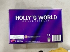 Holly’s World Collectibles SNOW WHITE, CINDERELLA, & SLEEPING BEAUTY C24 #2