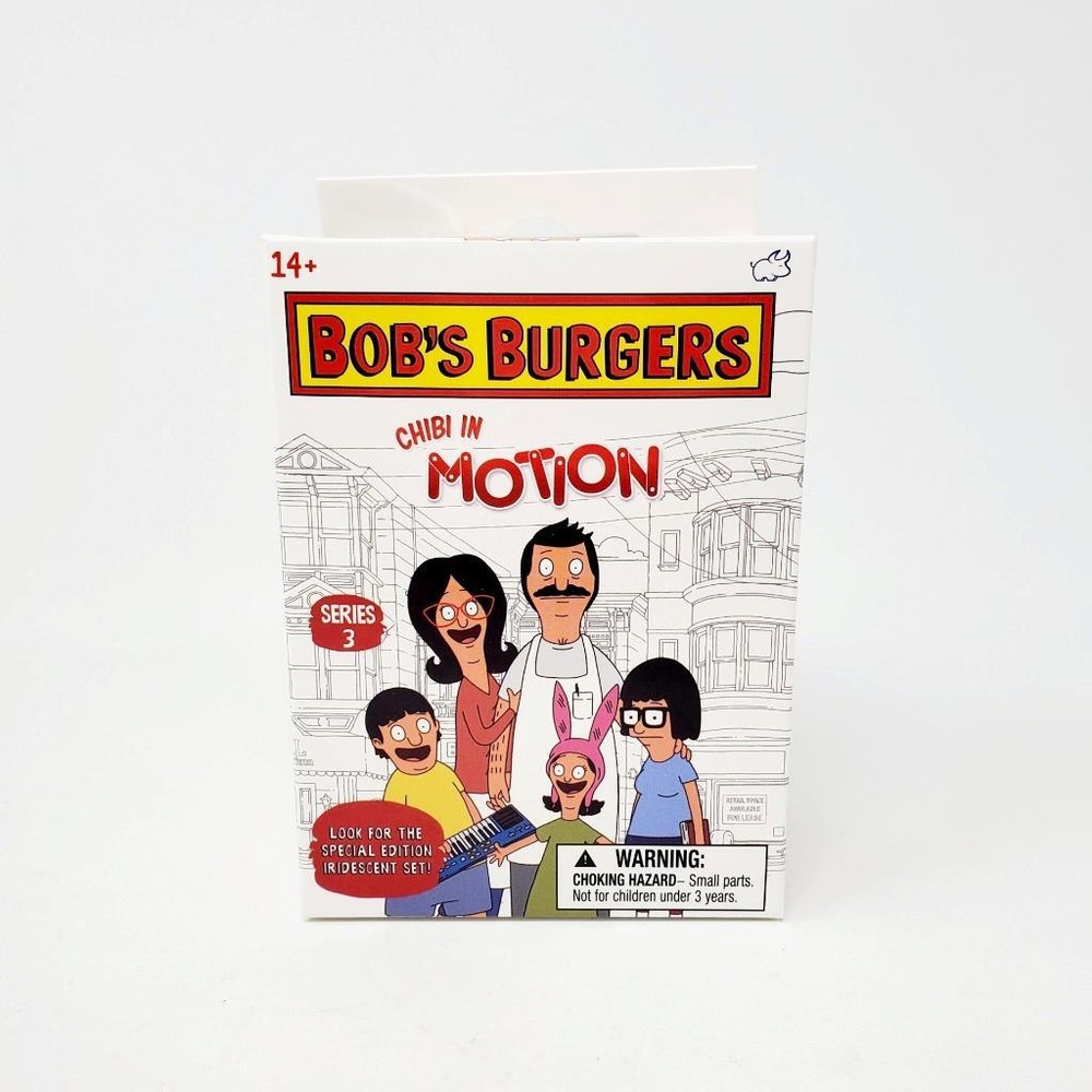 Bob’s Burgers Chibi In Motion Series 3 Clips Regular + Iridescent – YOU CHOOSE!