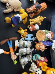 vintage disney Figures Mixed Lot Used