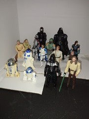 Star Wars action figure lot of 15 loose See Photos Condition And Age Varies