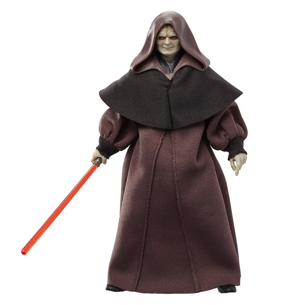 STAR WARS The Black Series Darth Sidious, Revenge of The Sith Collectible 6 Inch