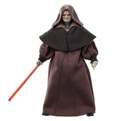 STAR WARS The Black Series Darth Sidious, Revenge of The Sith Collectible 6 Inch